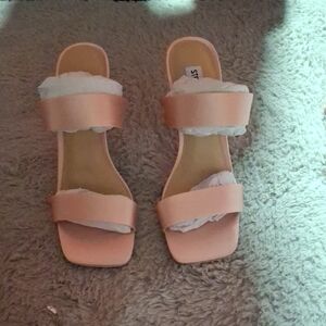 Steve Madden Blush Pink Women's Sandals